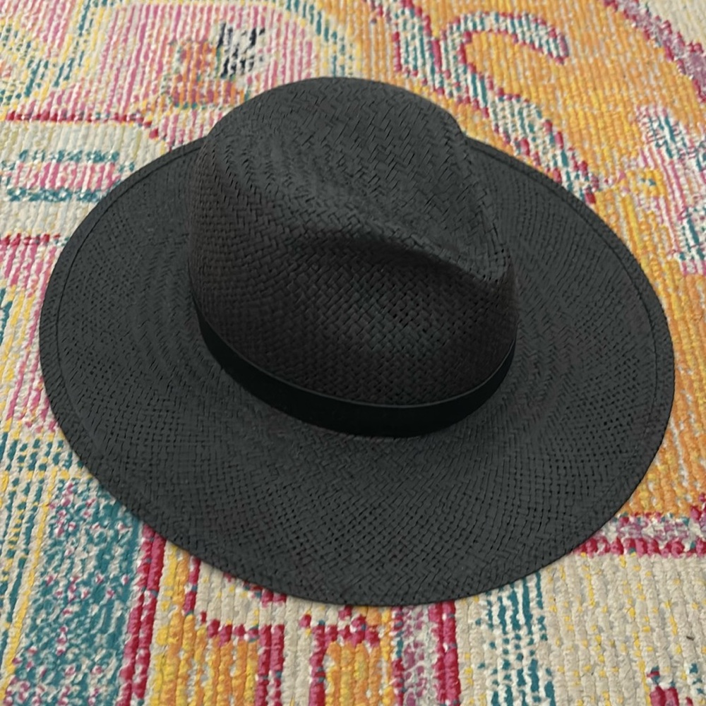 Janessa Leone Straw hat